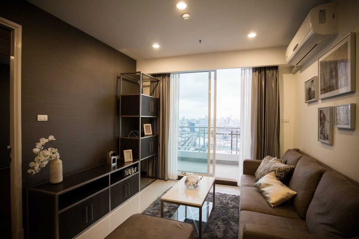 picture P-359264 🏢Condo for sell Supalai Prima Riva fully furnished. - 1/4