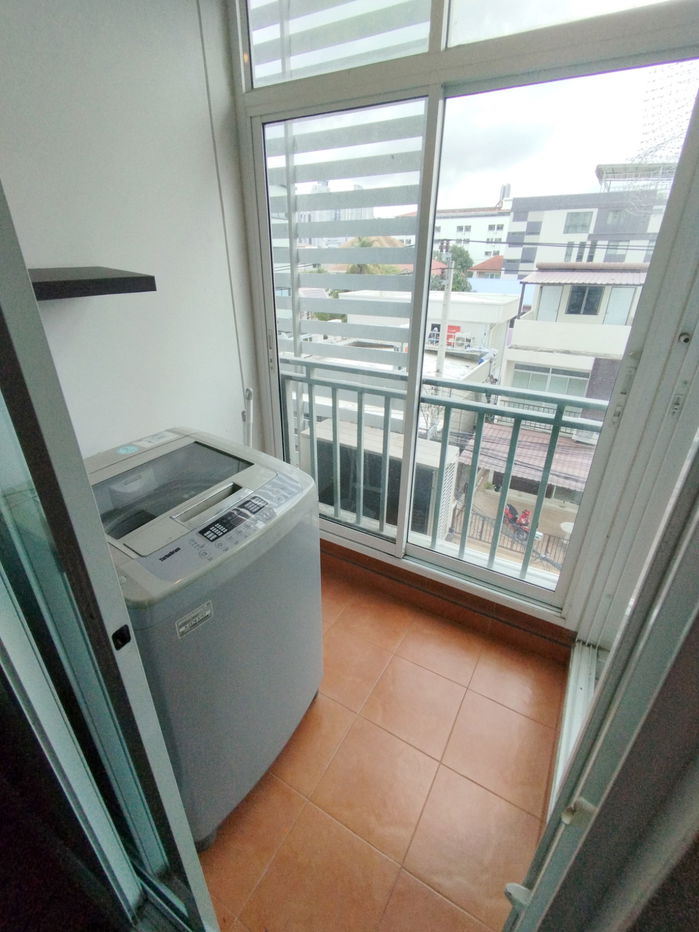 รูป 🍀ให้เช่าคอนโด Regent home 19 Sukhumvit 93 ใกล้ใ BTS บางจาก ห้องสวย เฟอร์นิเจอร์ครบ เช่าเพียง 7200 บาท - รูปที่ 4/9