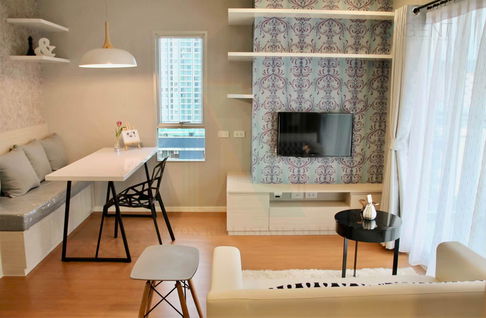 🎉 For Rent Condo LUMPINI PARK RATTANA THIBET- NGAMWONGWAN Building A, Floor 11,1 bed room, Room size 36.00 sqm