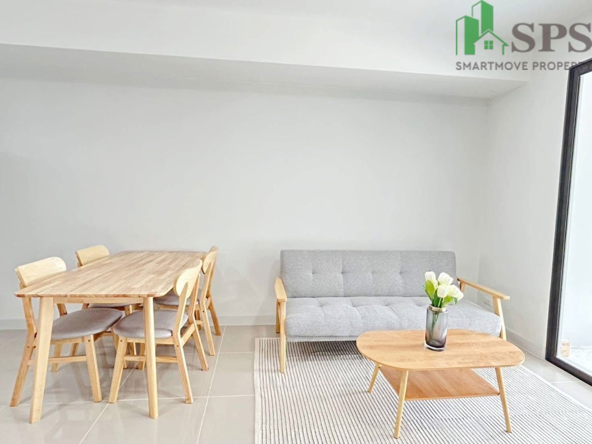 picture Townhouse for rent Pleno Sukhumvit Bangna 2 new house fully furnished ( SPSEVE1108 ) - 3/14