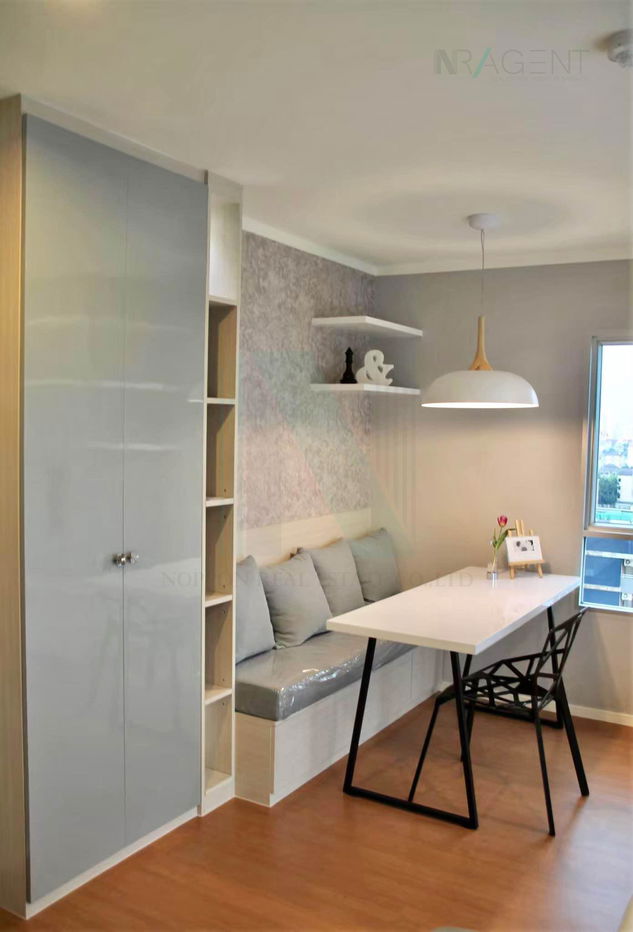 picture 🚩 For Rent Condo LUMPINI PARK RATTANA THIBET- NGAMWONGWAN Building A, Floor 11,1 bed room, Room size 36.00 sqm - 7/8