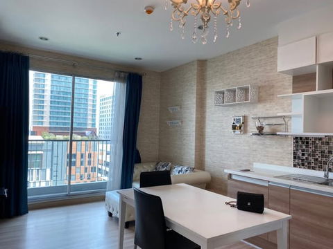 🌿 S335 [For Sale] The Hotel Service Condo 🔥 Selling below cost! Only 2.7 million baht 📍 MRT Bang Krasor