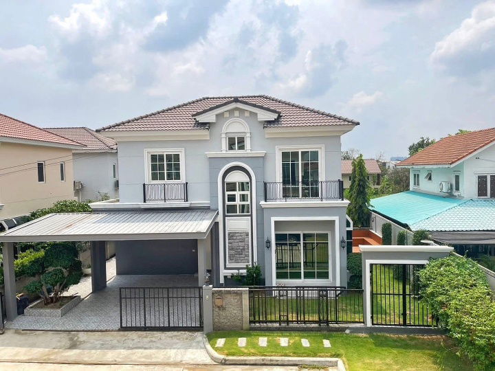รูป #R5400  ให้เช่าบ้าน Grandio Ramintra-Wongwaen - รูปที่ 2/19