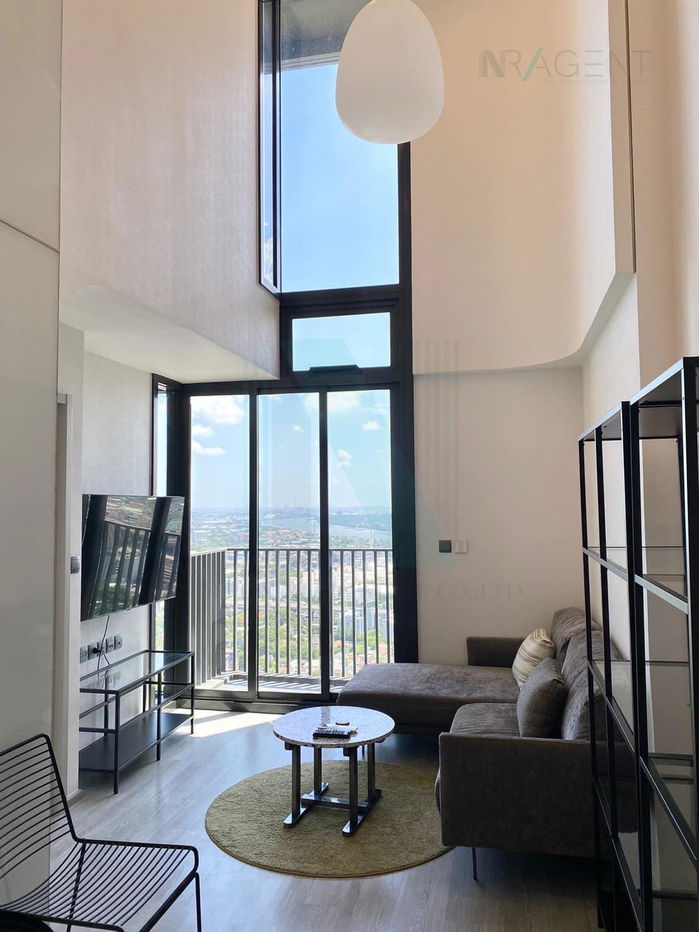 picture 🚩 For Sell Condo THE LINE SUKHUMVIT 101 Building 1, Floor 35,1 bed room, Room size 44.00 sqm - 3/8