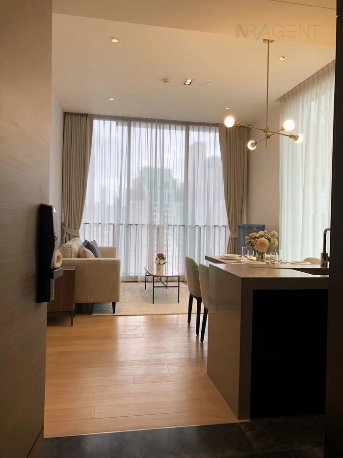 picture 🔺 For Rent Condo 28 CHIDLOM Building T, Floor 15,2 bed room, Room size 70.00 sqm - 3/8