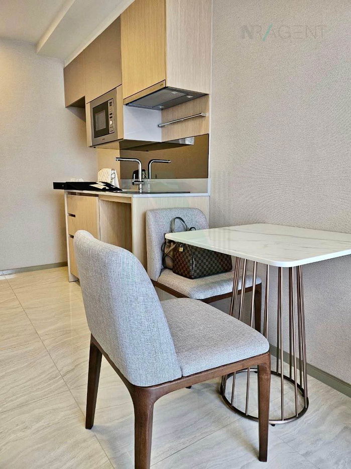 picture 🚩 For Rent Condo WALDEN ASOKE Building 1, Floor 7,1 bed room, Room size 32.00 sqm - 6/8