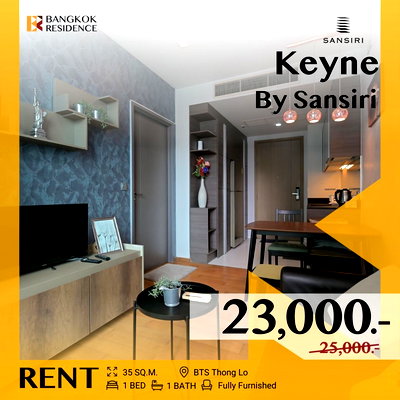 Condos for rent : Keyne By Sansiri 💥Condo in Prime Location, Attractive Price, Near BTS Thong Lo