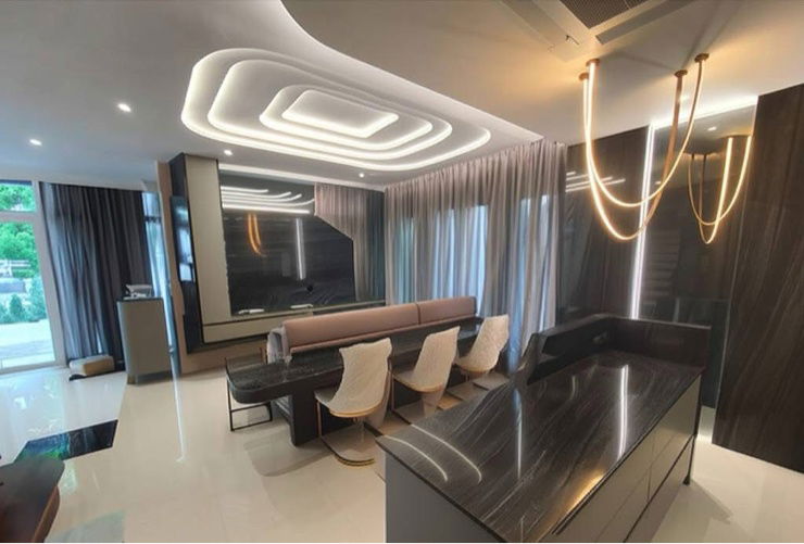 picture #Z1674 House for rent: The Gallery House Pattern (Ladprao) - 3/6