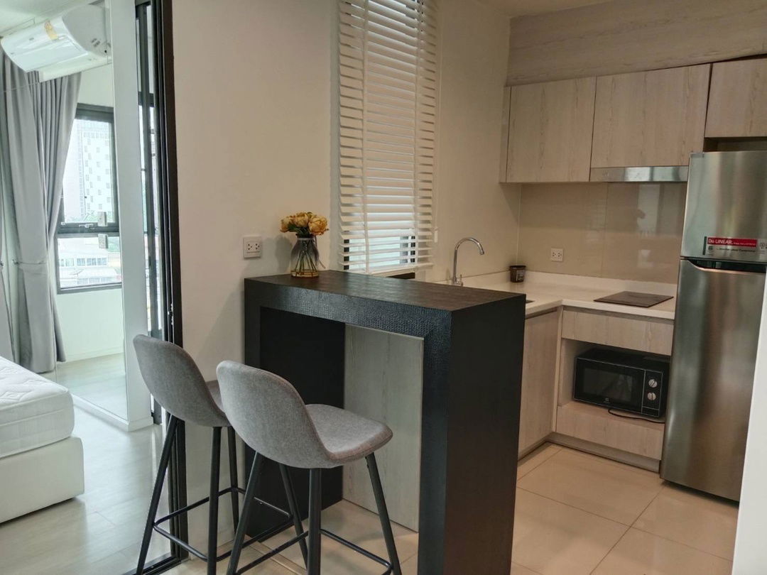 รูป 🌷✨Rent/เช่า Condo Life One Wireless✨🌷35 ตร.ม.ชั้น 9‼️25,000‼️ว่างพร้อมอยู่✨ Bts เพลินจิต🚝 - รูปที่ 10/15