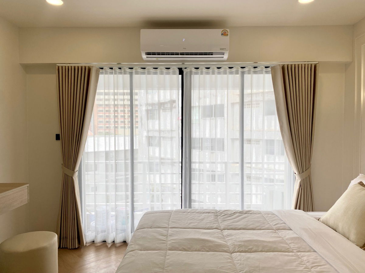 รูป ขาย ชมดอย คอนโด ตึกเหลี่ยม  1ห้องนอน 1ห้องน้ำ 35 ตร.ม. ชั้น 5 ใกล้ มหาวิทยาลัยเชียงใหม่ (ID:1149CS)  - รูปที่ 3/9
