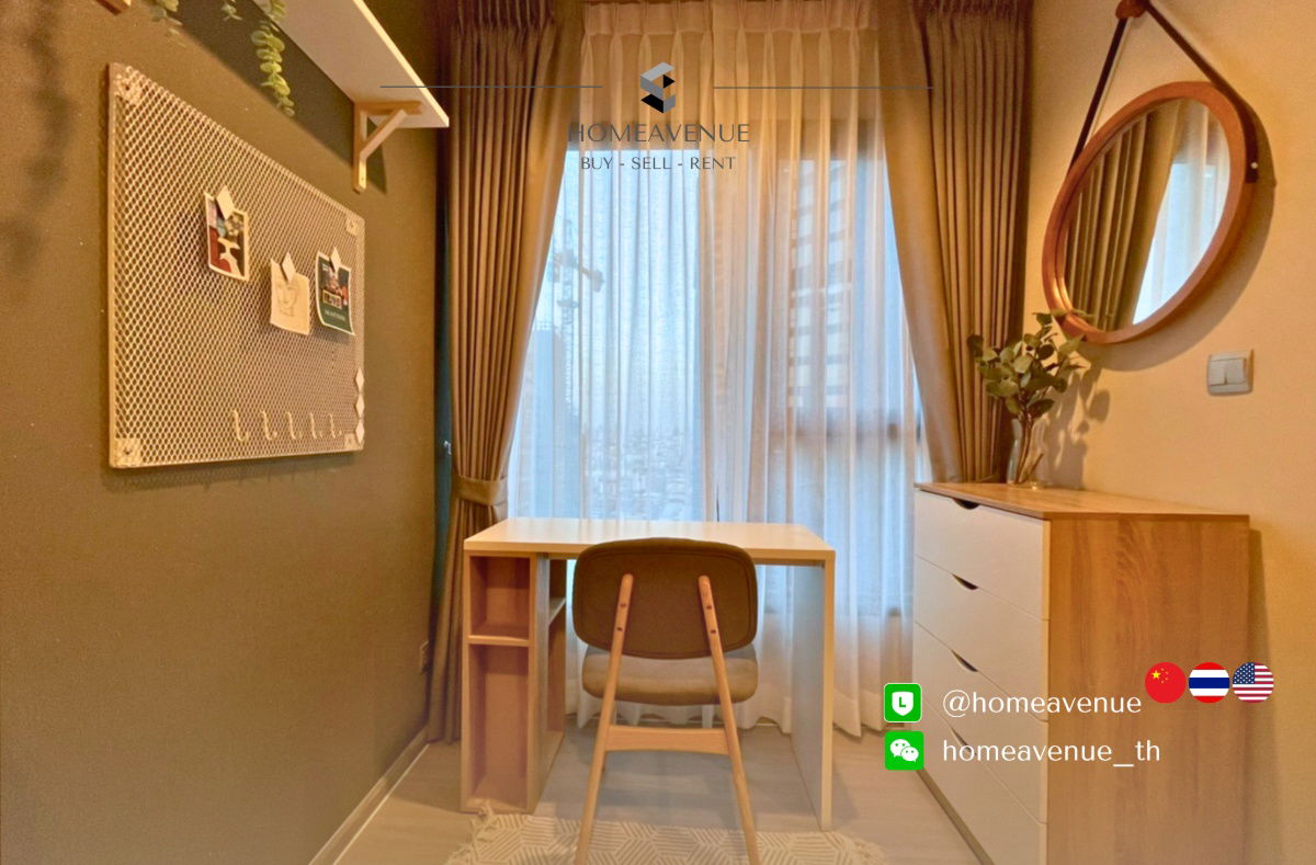 picture Life Asoke-Rama 9 ✨ Renovated unit, ready to move in 🚇 Next to MRT Rama 9 | Line: @homeavenue 💥HA-4174 - 8/10