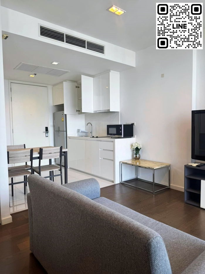 picture 📲@556ryccg 🏙️1 Bedroom 39 sqm Floor 28 Nara 9 Sathorn, Naradhiwas road Fully furnished BTS Chong Nonsi - 2/12