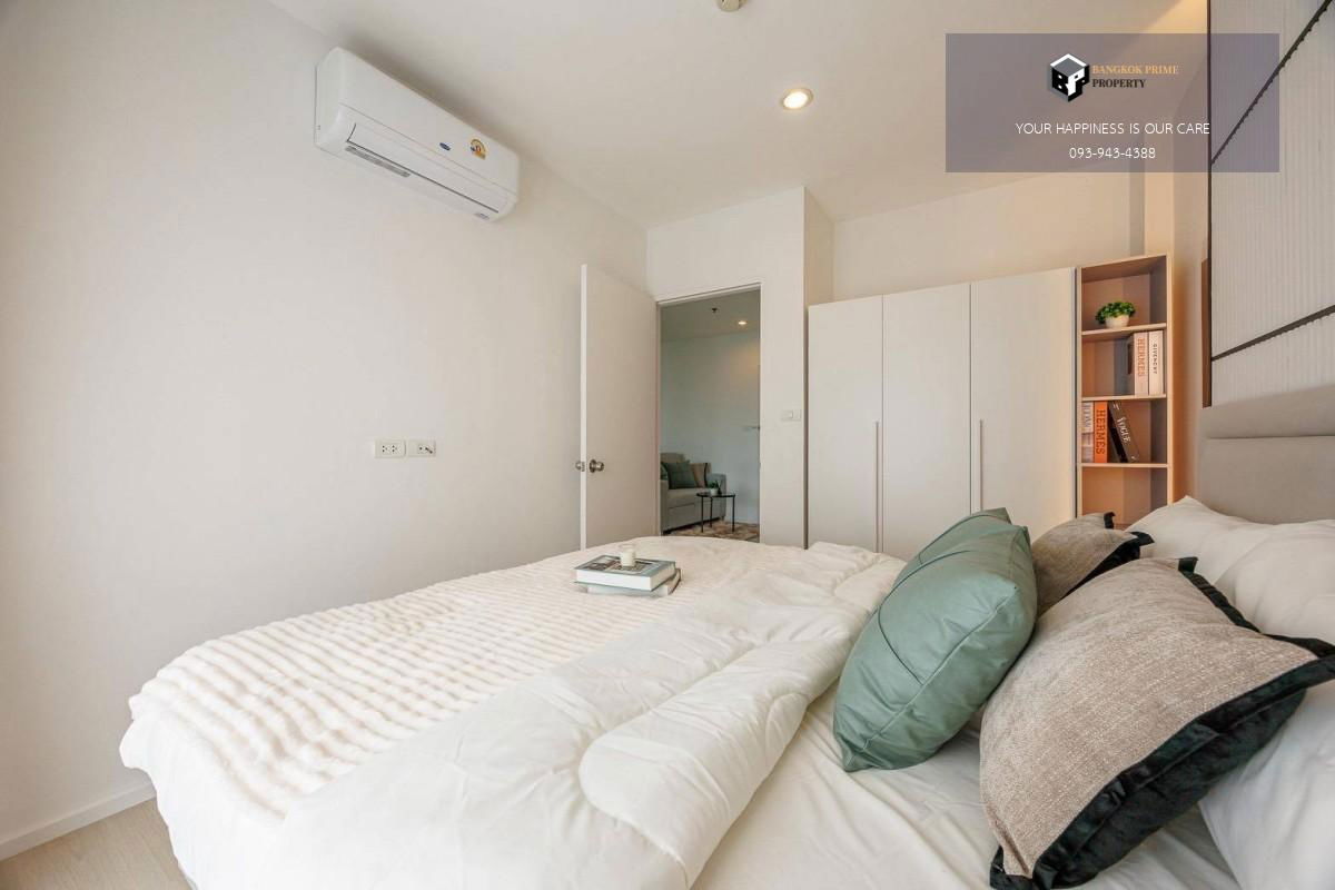 รูป Aspire Sukhumvit 48 | ห้องสวย รีโนเวทใหม่สวยครบ ใกล้ BTS พระโขนง เดินเพียง 8 นาที ขนาด 32 ตรม. | #2025073011193 - รูปที่ 3/14