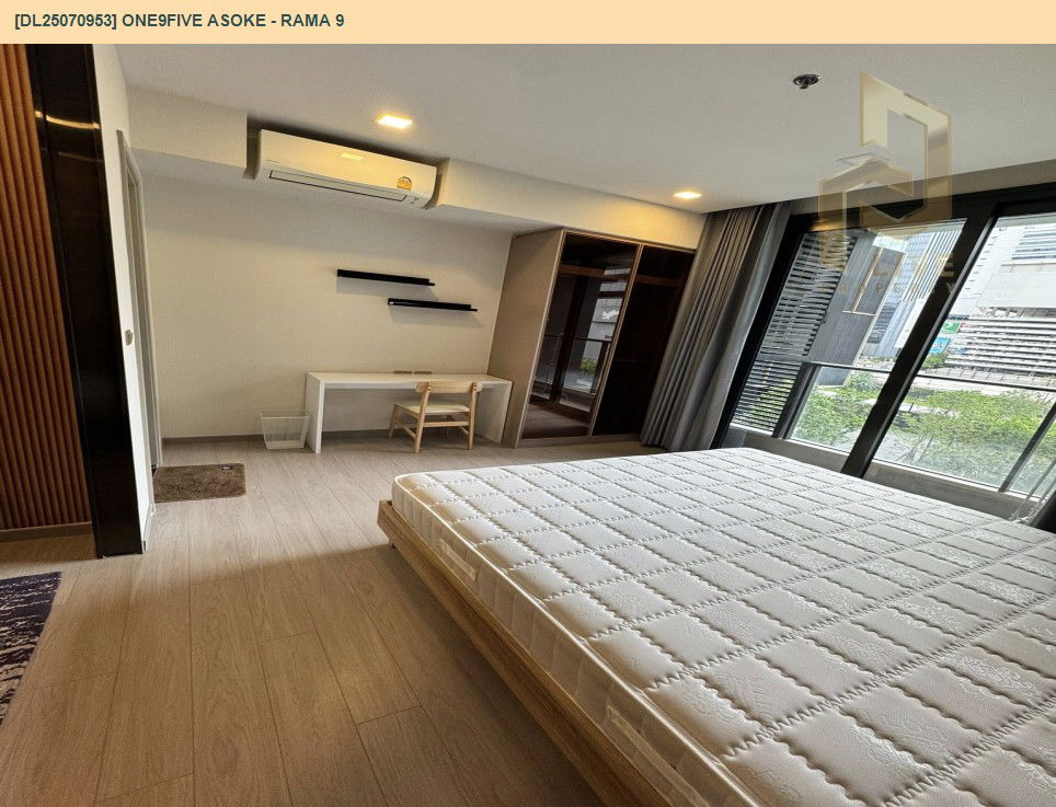รูป DL25070953 ให้เช่าคอนโด วันไนน์ไฟว์ อโศก - พระราม 9 (One9Five Asoke - Rama 9) ใกล้ MRT พระราม 9 พร้อมเข้าอยู่ โทรด่วน 0638692663 LineID @655ebbvc - รูปที่ 5/7