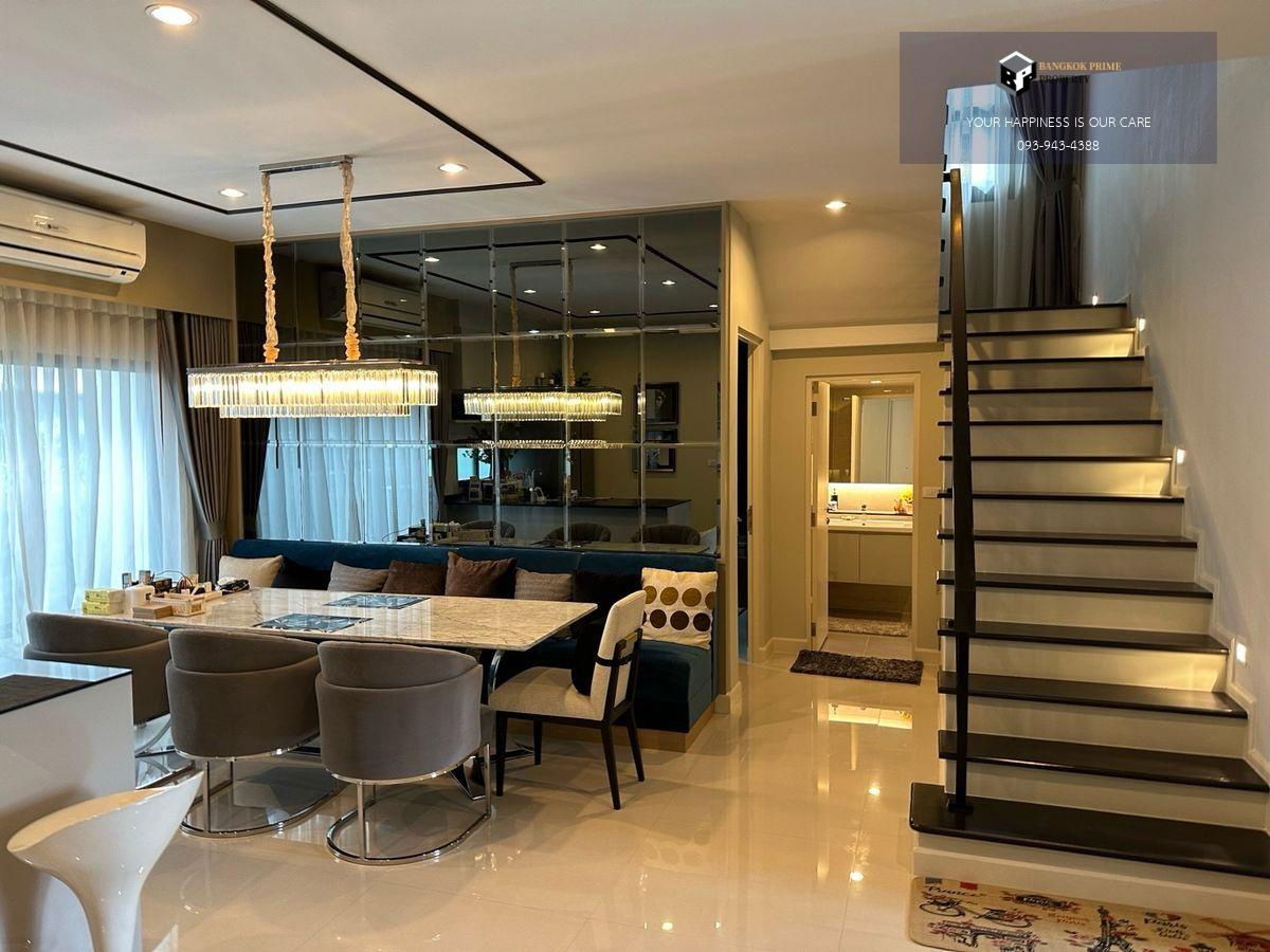 picture Setthasiri Chaengwattana-Prachachuen 2 | Project model home, designed and decorated by Sansiri's team of architects #2025072911188 - 6/16