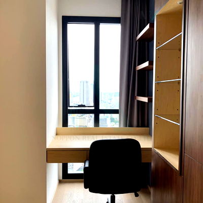 Condos for rent BTS Sala Daeng : 📍Special deal!📍 For Rent Condo ASHTON CHULA-SILOM Building 1, Floor 46,Studio, Room size 34.00 sqm