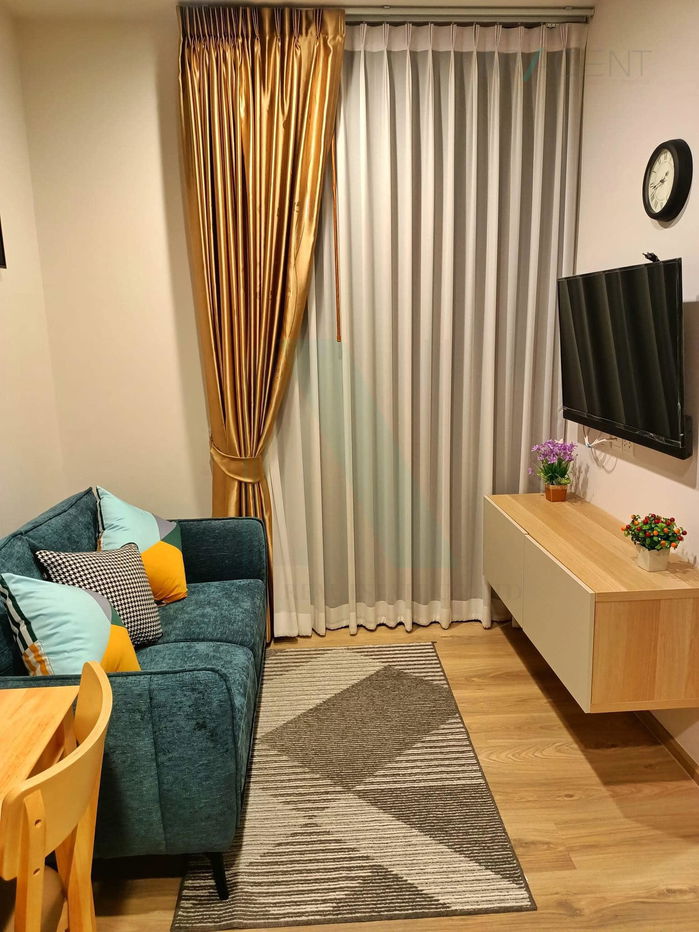 picture For Rent Condo OKA HAUS SUKHUMVIT 36 Building 1, Floor 23,1 bed room, Room size 27.00 sqm - 1/8