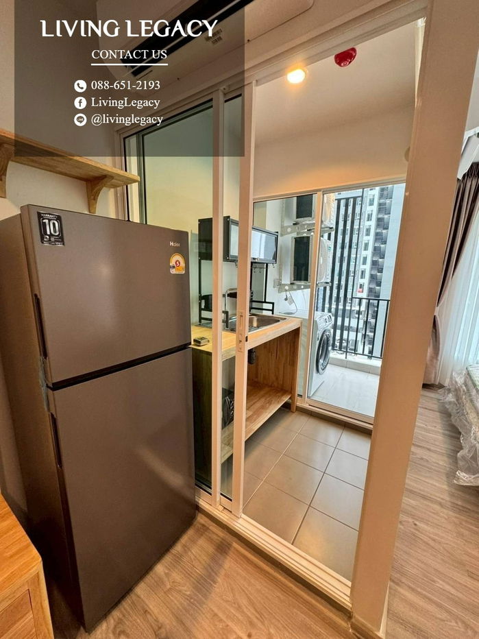 picture T04424 Condo For Rent Regent Home Bangna 28 Sq.M. Floor 6 Building A line id : @livinglegacy - 9/31