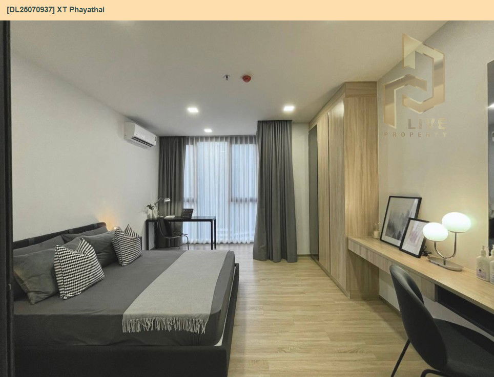 picture DL25070937 Condo for rent, XT PHAYATHAI near BTS พญาไท, ready to move in, call urgently 0656133286 LineID @655ebbvc - 4/13