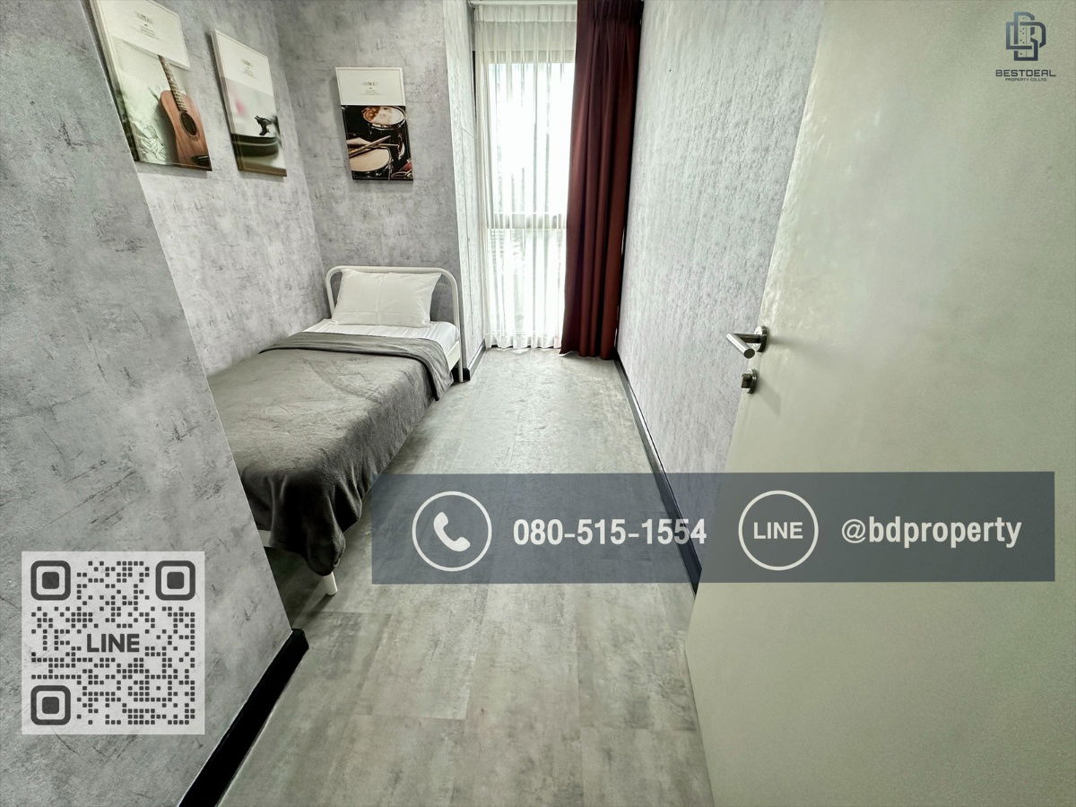 picture Bestdeal FOR RENT CONDO. “Ideo Mobi Rama 9”2bedroom Duplex 62sqm. Rental 30,000 THB /month  Near Phraram Kao 9 MRT Station 80 meters. - 11/17