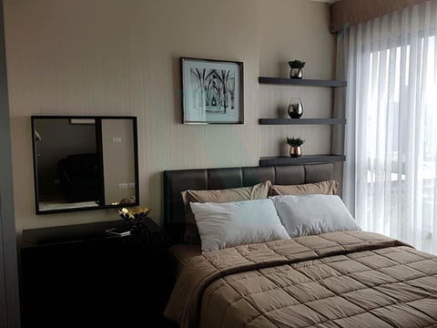 📌 For Rent Condo RHYTHM ASOKE Building 1, Floor 27,2 bed room, Room size 42.00 sqm