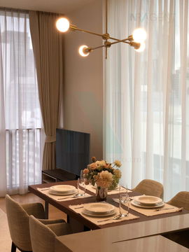 🔺 For Rent Condo 28 CHIDLOM Building T, Floor 15,2 bed room, Room size 70.00 sqm
