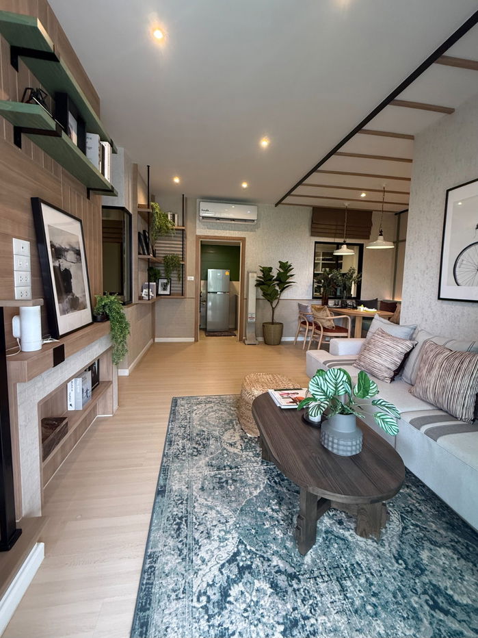 picture Show house with full furniture package for sale at Anasiri Ramkhamhaeng — a move-in-ready development by Sansiri - 2/12
