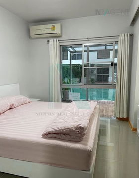 📌 For Sell Condo A SPACE ASOKE-RATCHADA Building G, Floor 1,1 bed room, Room size 48 sqm