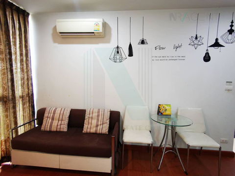 📌 For Rent Condo THE NICHE TAKSIN Building 1, Floor 28,1 bed room, Room size 34 sqm