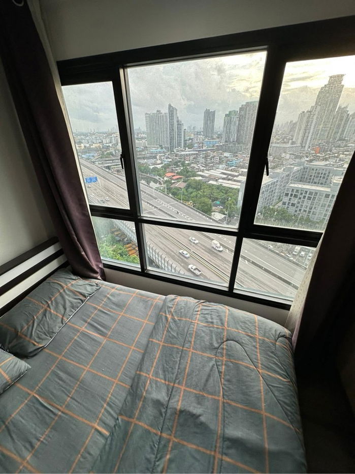 picture #Z1678 Condo for rent: THE BASE Park West - Sukhumvit 77 - 3/7