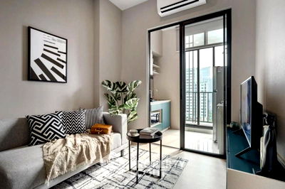 Condos for sale : 2-BR Condo at Flexi Rattanathibet near MRT Bang Krasor (ID 2002139)
