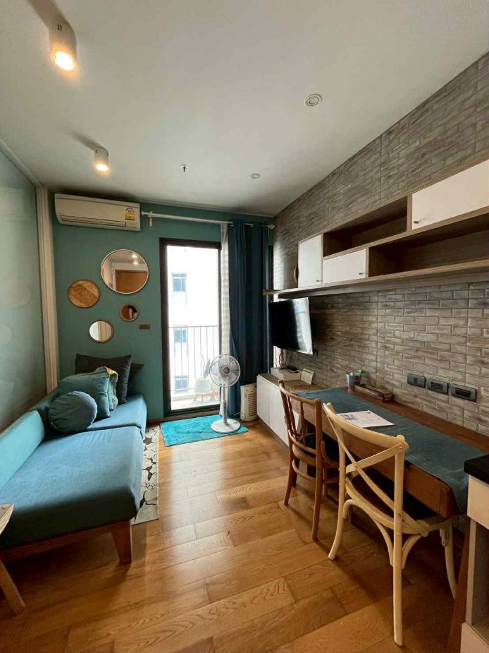 รูป 📌 ให้เช่าคอนโด : Fuse Sathorn - Taksin เครื่องใช้ไฟฟ้าครบ 🔌🛋️ !! - รูปที่ 5/6