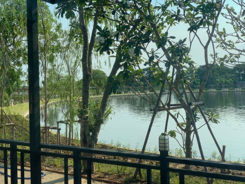 รูป ขายที่ดินติดน้ำ 2 ฝั่ง รูปตัว L พร้อม 6 กิจการ (K.11 Fishing Park) - รูปที่ 9/12