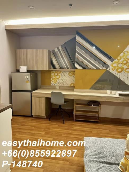picture P-148740 🏢Condo for sell Lumpini Park Vibhavadi - Chatuchak fully furnished. - 2/9