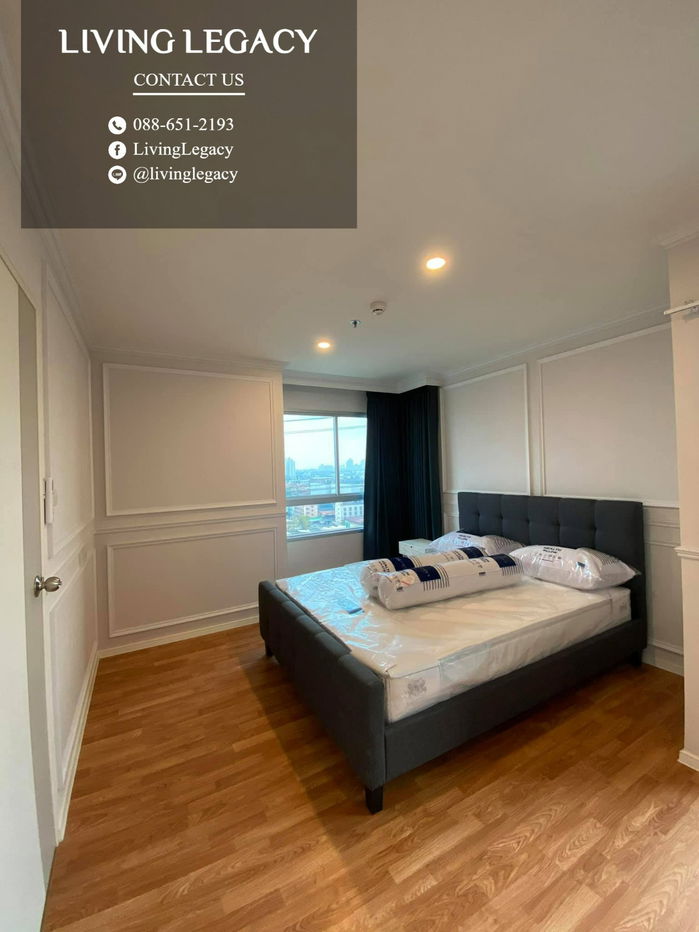 picture SIGU6H Condo For Rent Lumpini Ville Phatanakan - Srinakarin 34.5 Sq.M. Floor 14 line id : @livinglegacy - 2/19