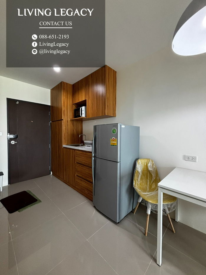 รูป SH4AE2 ให้เช่าคอนโด Asakan Place Srinakarindra 29 ตร.ม. ชั้น 30 line id : @livinglegacy - รูปที่ 16/18