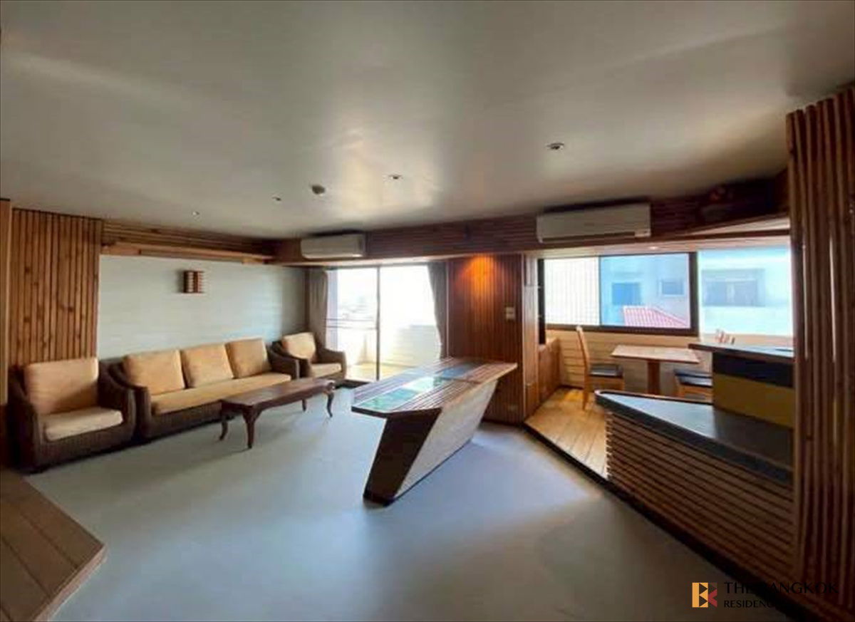 รูป 🌟 Duplex unit รีโนเวทใหม่ สวยมาก Baan On-Nut Condominium Sukhumvit 77 near BTS on nut - รูปที่ 2/17