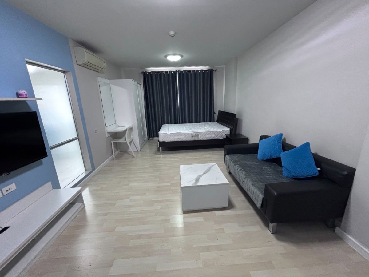 picture For rent D Condo Ram Inthraing +washing matchine Line: @katagent - 3/11