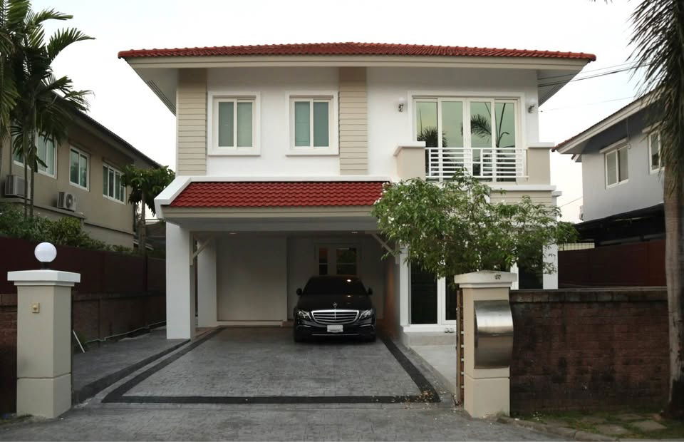 รูป ให้เช่า บ้านเดี่ยว ในโครงการคาซ่าวิลล์ ศรีนครินทร์  - รูปที่ 1/5