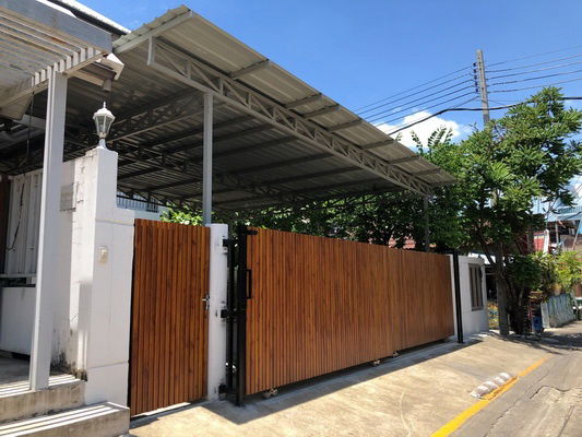 รูป [ให้เช่า] บ้านเดี่ยว 3 ชั้น บีทีเอสวุฒากาศ / 4 ห้องนอน 4 ห้องน้ำ / 80 ตรว. 280 ตรม. **85,000**บ้านเดี่ยว 3 ชั้น เพียง 200 เมตรจากรถไฟฟ้าบีทีเอสวุฒากาศ - รูปที่ 16/16