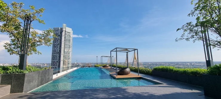 picture Good view Lumpini Place Rama 3 - Riverine - 18/18