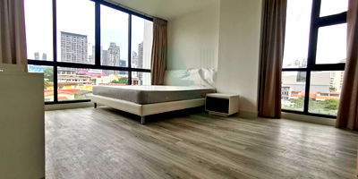 Condos for sale Tesco Lotus Superstore Sukhumvit 50 : 🎉 For Sell Condo D 65 Building A, Floor 6,1 bed room, Room size 53.00 sqm