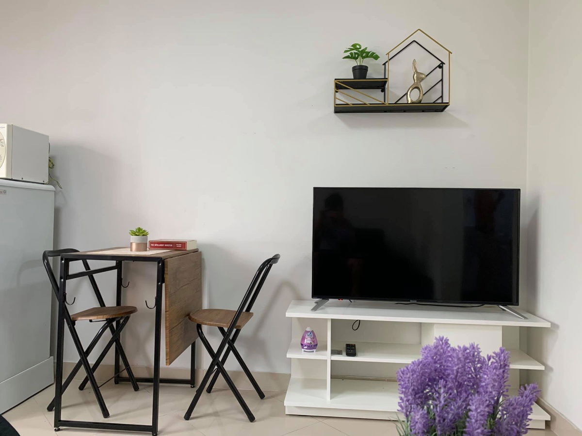 รูป ให้เช่าคอนโด i-House RCA ห้องสวย สะอาด เฟอร์ครบ เดินทางสะดวก ใกล้แหล่งทำงานและไลฟ์สไตล์กลางเมือง - รูปที่ 25/25