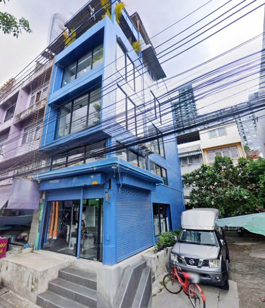 รูป กระจกทั้งหลัง ติด7-11 5ก้าว ถึง BTSบางจาก สุขุมวิท91-99 พระโขนง 499ม. อาคารออฟฟิศ5 ชั้น ห้องมุม 290ตร.ม. เซ็นทรัล 3.2 กม. โลตัสอ่อนนุช - รูปที่ 5/8