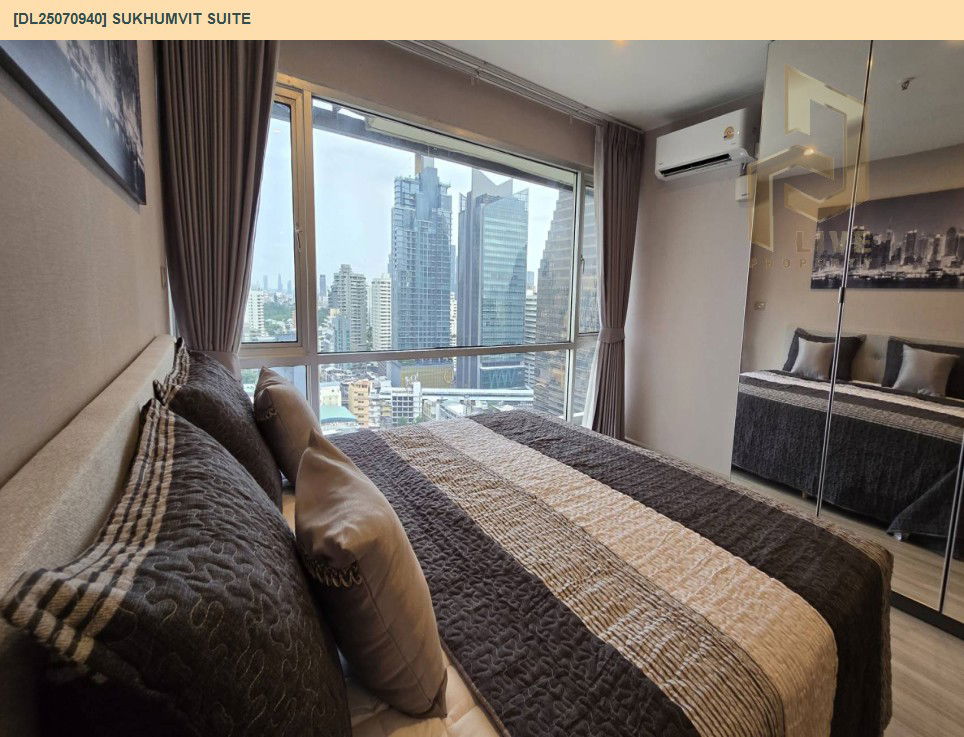 รูป MDL25070940 ให้เช่าคอนโด สุขุมวิท สวีท (Sukhumvit Suite) ใกล้ BTS นานา พร้อมเข้าอยู่ โทรด่วน 0638692663 LineID @534wlwof - รูปที่ 8/13