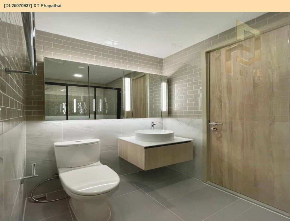 picture DL25070937 Condo for rent, XT PHAYATHAI near BTS พญาไท, ready to move in, call urgently 0656133286 LineID @655ebbvc - 10/13