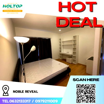 Condos for rent : #R5397 Condo for rent Noble Reveal Ekkamai