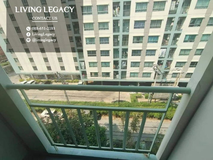 รูป SLNYR6 ให้เช่าคอนโด Lumpini Ville Onnut - Phatthanakan 23 ตร.ม. ชั้น 7 ตึก A1 line id : @livinglegacy - รูปที่ 4/6