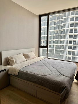 BTS Ekkamai 1.3 km. Price  26,000 Baht Condo The FINE Bangkok Thonglor - Ekamai ( Rental )