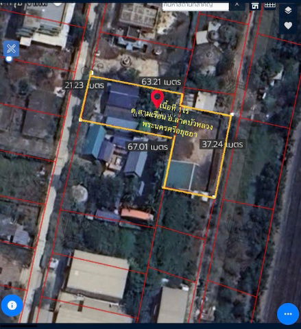 รูป บ้านพร้อมที่ดิน เนื้อที่ 1 ไร่ พร้อมบ้าน 2 หลัง โกดัง 12*12 เมตร 1 หลัง - รูปที่ 18/18